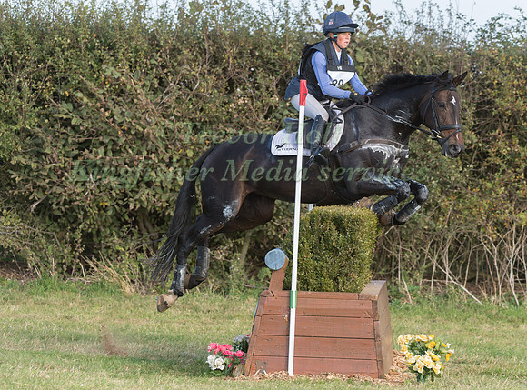 ROSALIND CANTER AND PENCOS CROWN JEWEL