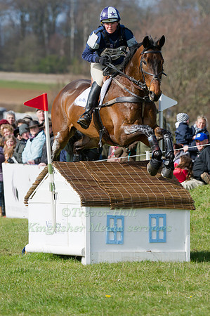 Lucy Wiegersma and Woodfalls Comet