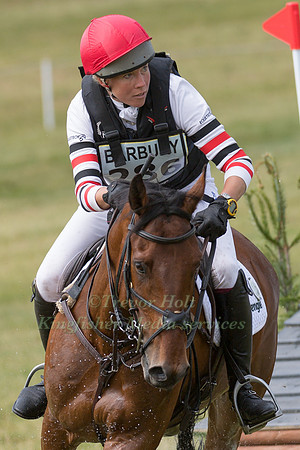 LUCY  JACKSON (NZL) AND WILLY DO-2