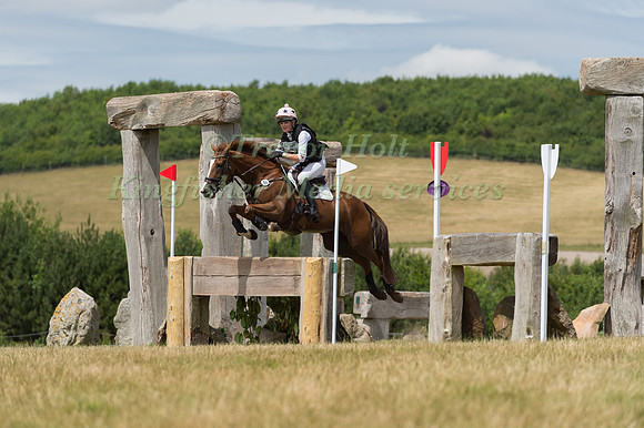 ZARA LYE (GBR) AND JANA DE CAVAIGNAC