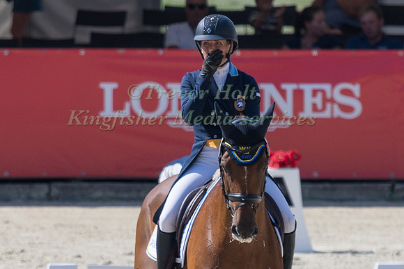 LOUISE SVENSSON JÄHDE (SWE) AND WAIKIKI OR WELOCH’S UTAH SUN