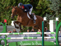 Francois Lemiere (FRA) riding Tim De La Land