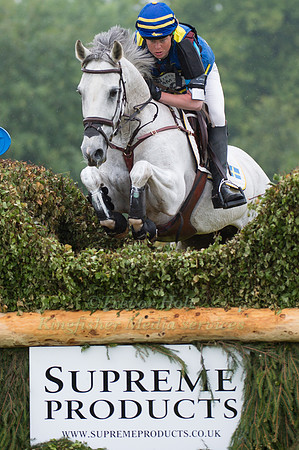 Katrin Norling (SWE) riding Zarina Cora