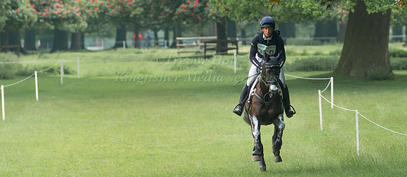 Oliver  Townend (GBR) riding  Black Tie II