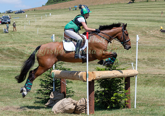 JO CLARKE (GBR) AND FRANKLY