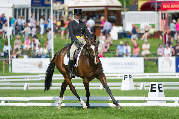 Harriet Brise and Coakham Clover