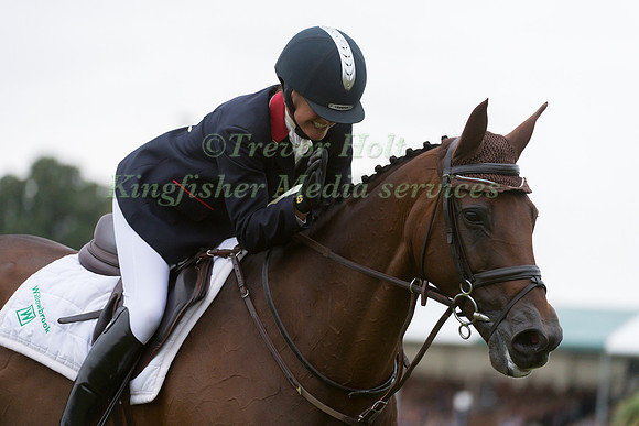 Piggy French (GBR) and Vanir Kamira