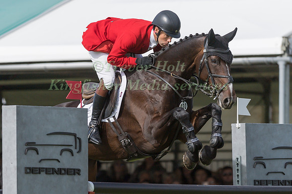 HARRY MEADE AND CAVALIER CRYSTAL (GBR)