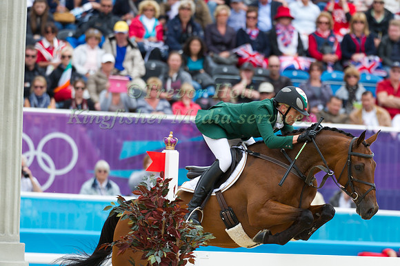 Aofie Clarke and Master Crusoe