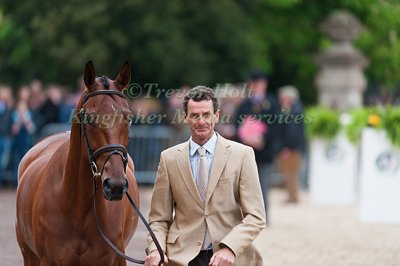 Mark Todd and Grass Valley