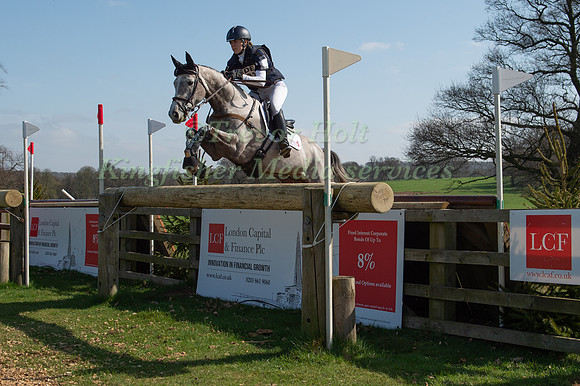 CONSTANCE  COPESTAKE RIDING EL KOLIBRI
