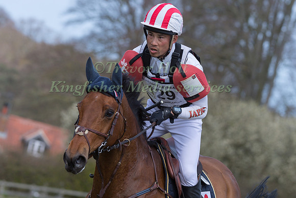 RYUZO KITAJIMA RIDING FEROZA NIEUWMOED