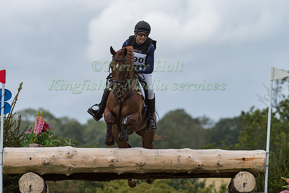 BILL LEVETT RIDING  LOXLEYS LAST STAND