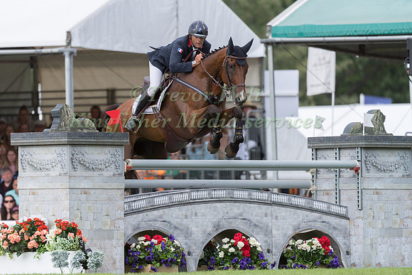 Cedric Lyard (FRA) and Unum De' Or