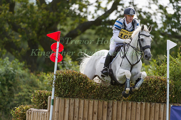 Andrew   Hoy (AUS) riding Algebra II