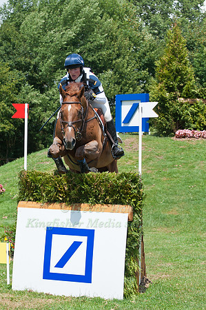 Ruth Edge and Carnaval Prince II