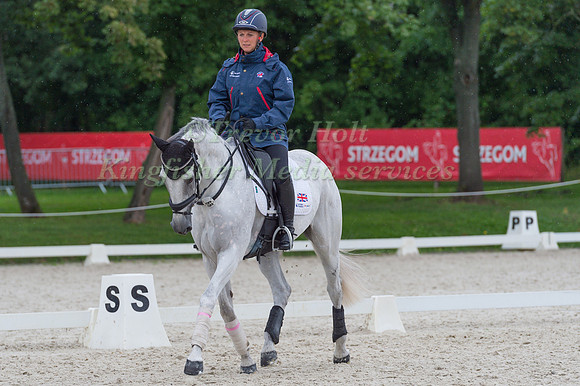 GEMMA TATTERSALL (GBR) AND  QUICKLOOK V