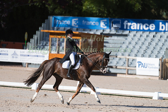 MANON BOUCOU (FRA) AND UPSAS TIENTE