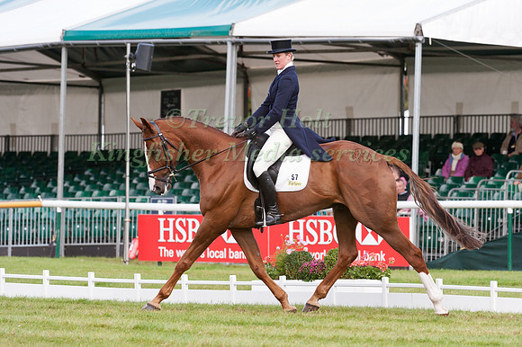 Nicola Wilson and Master Banks