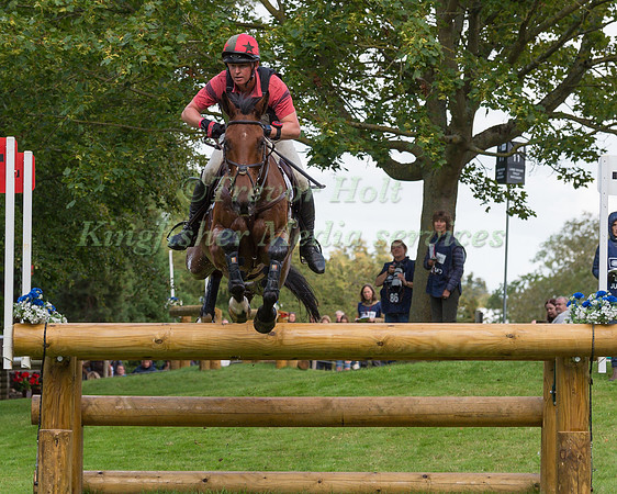 MATTHEW HEATH (GBR) AND THE LION