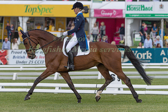 JONNA  BRITSE (SWE) AND QUATTRINO
