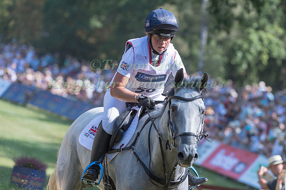 Kitty King (GBR) and Vendredi Biats