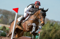 Kevin McNab riding Clifton Pinot