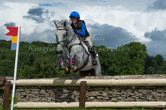 ALEXANDRA FARRAR-FRY (GBR) AND GREY FINNSKY