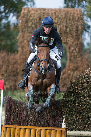 Oliver Townend of Great Britain riding  POWER DRIVE