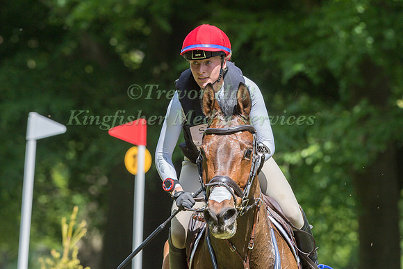 JOSIE SMAILES (GBR) AND ARS VIVELLA