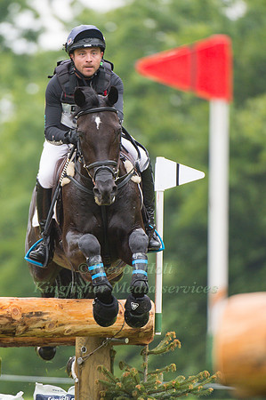 Ben Hobday (GBR) riding Baroque Du VI