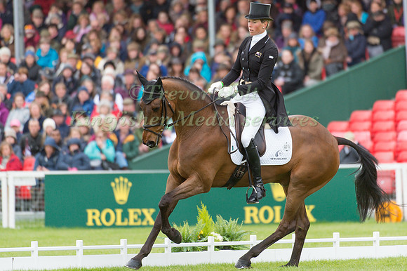 Lucy Jackson (NZL) riding Willy Do
