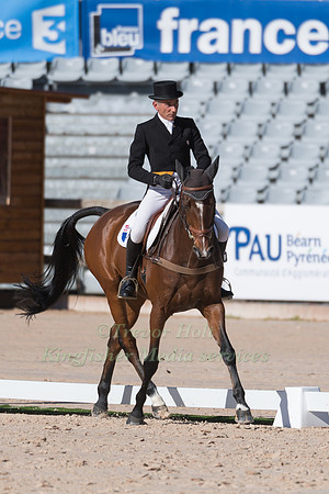 CHRISTOPHE GUILLEMET (FRA) AND QUENZO DES CIMES
