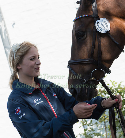 Francesca Reid-Warrilow (GBR) and Dolley Whisper