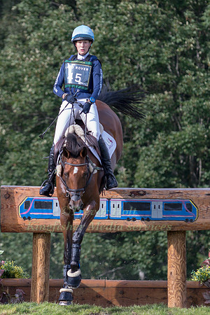 BELLA INNES KER (GBR) AND CAROLYN