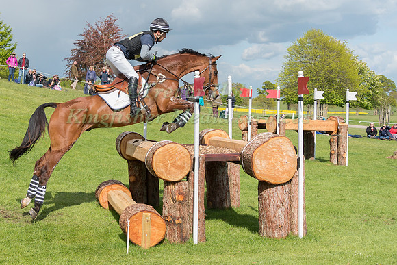 Tim Price (NZL) and  Ringwood Sky Boy