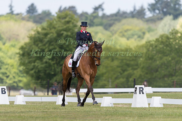 PIGGY FRENCH (GBR) AND COOLEY MONSOON