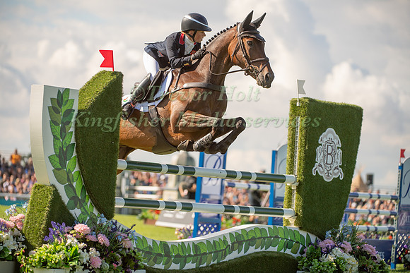 ROS CANTER AND LORDSHIPS GRAFFALO (GBR)