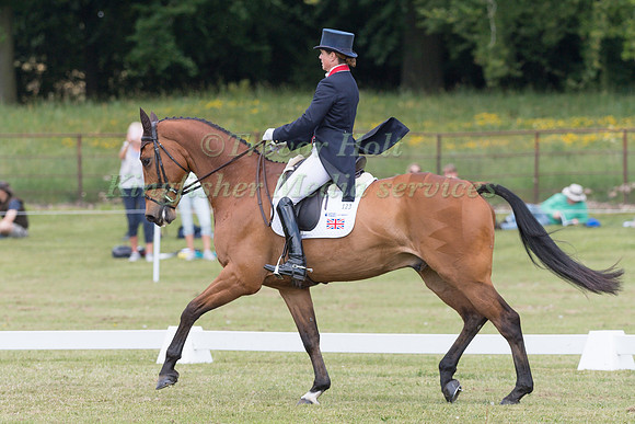 PIGGY FRENCH (GBR) AND COOLEY MONSOON