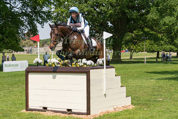 OLIVIA HOLLOWAY (GBR) AND MY CLOVER BAY