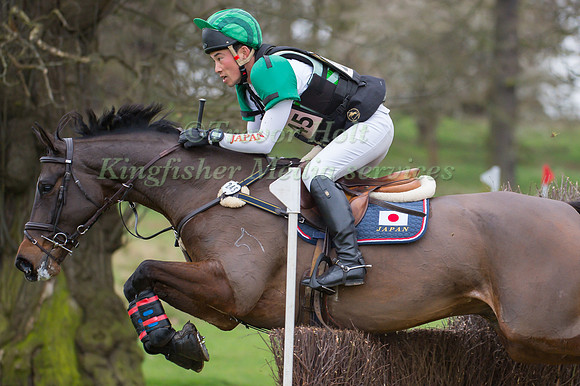 RYUZO KITAJIMA (JPN) RIDING  KOKO DORO