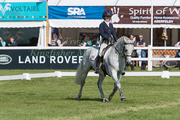 LUCY BAGULEY  AND GLENCARRIG DOLPHIN