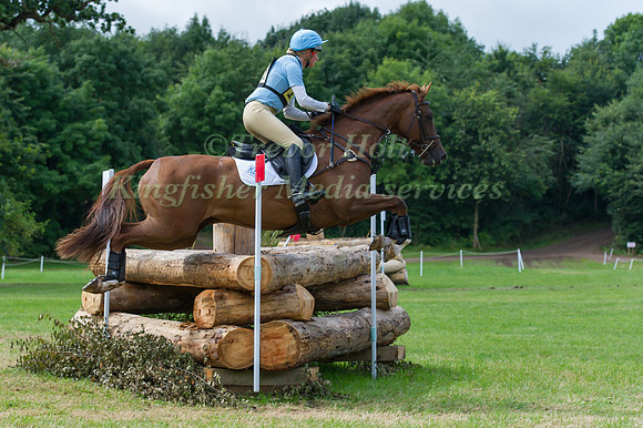 IZZY TAYLOR (GBR) RIDING FLEURELLE