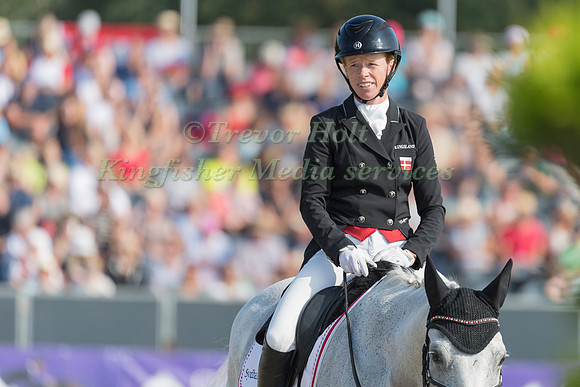 Irene Mia Hastrup (DEN) and Constantin M