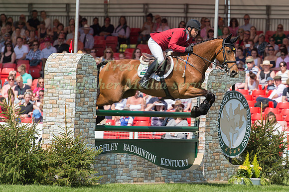 Sam Griffiths of Australia riding Paulank Brockagh