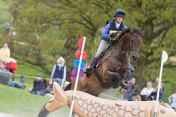 ROSALIND CANTER (GBR) RIDING  LAS VEGAS 200 COMPETING IN THE CROSS COUNTRY PHASE OF THE  CIC THREE STAR COMPETITION AT THE  2017 DODSON AND HORRELL CHATSWORTH INTERNATIONAL HORSE TRIAL.