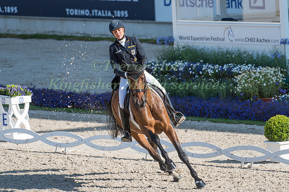 Ingrid Klimke (GER) and SAP Escada FRH
