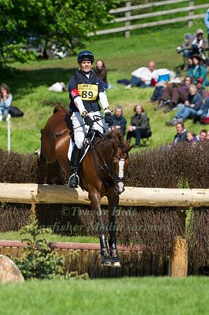 William Fox-Pitt and Chilli Morning