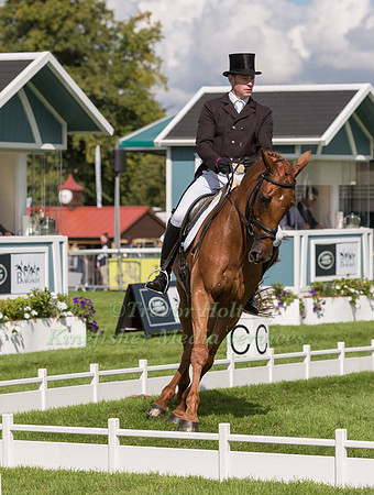 Angus Smales (GBR) and MJI Mount Echo