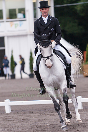 Mark Todd and Regent Lad